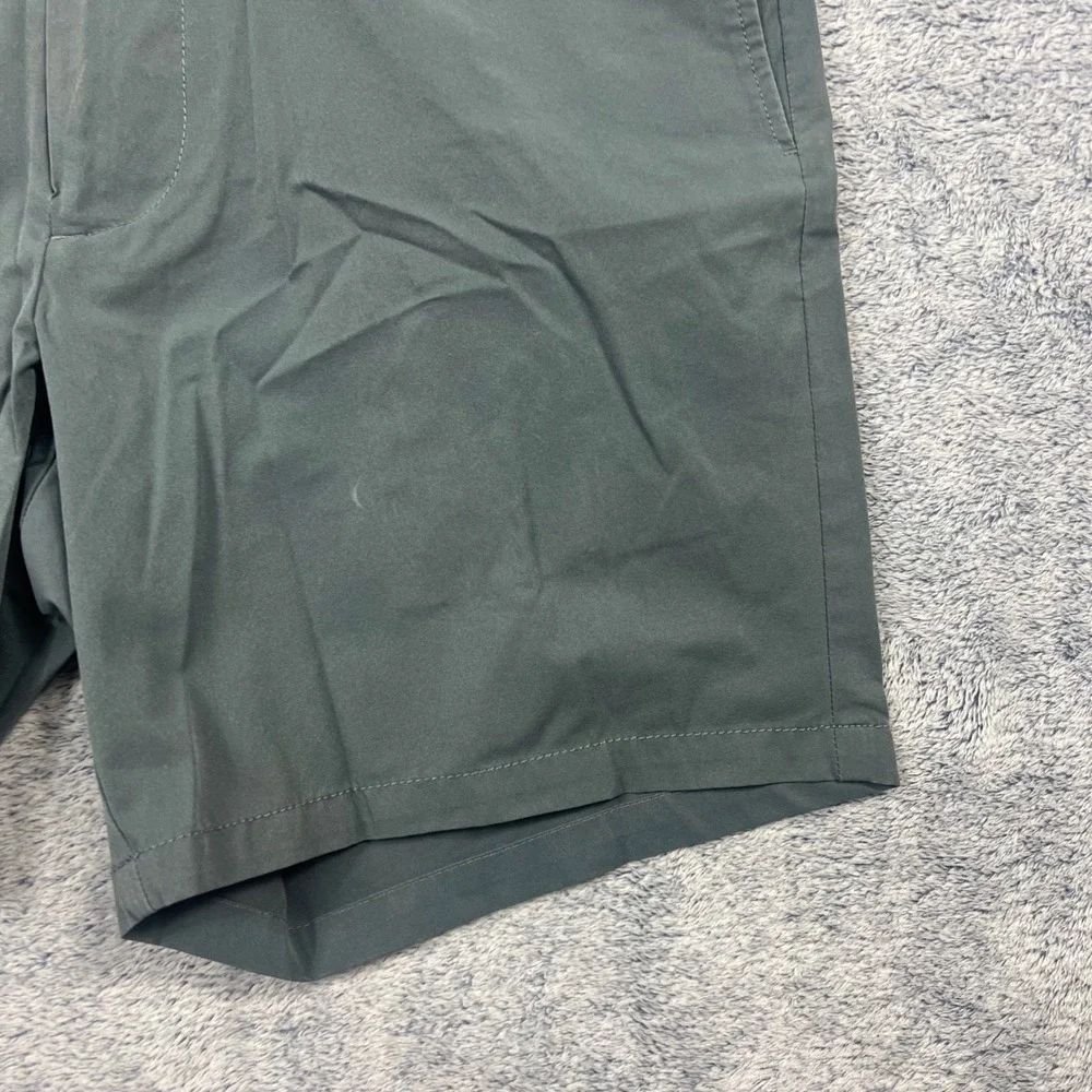 J.Crew Mens 33 Gray Tech Shorts 7 Inseam Performance Casual